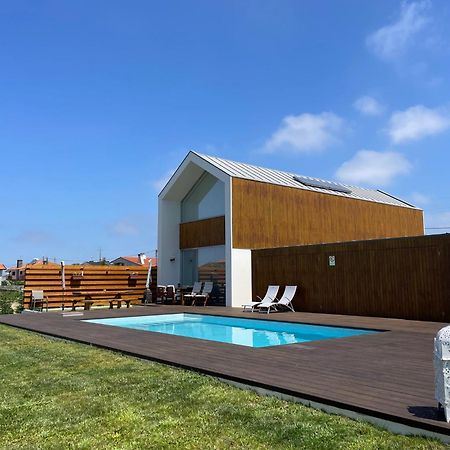 فيلا Modern Barn House In Countryside Murtosa المظهر الخارجي الصورة