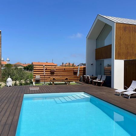 فيلا Modern Barn House In Countryside Murtosa المظهر الخارجي الصورة