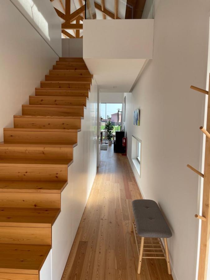 فيلا Modern Barn House In Countryside Murtosa المظهر الخارجي الصورة