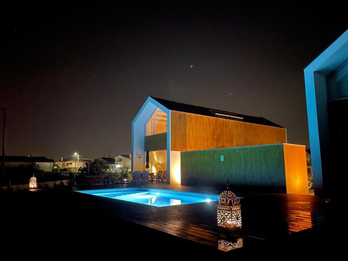 فيلا Modern Barn House In Countryside Murtosa المظهر الخارجي الصورة